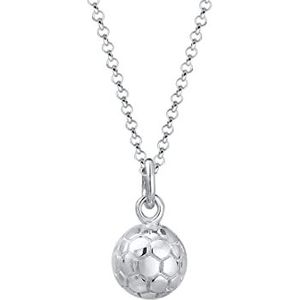 Elli Halsketting Dames Voetbal Wereldbeker Europees Kampioen Sport Fan Mode in 925 Sterling Zilver
