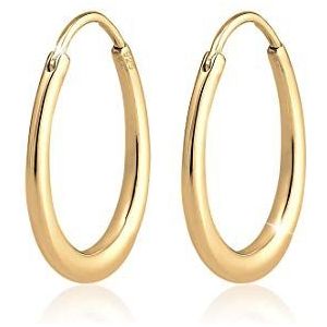 Elli - Geo Basic Trend - Oorringen - 925 Sterling Zilver