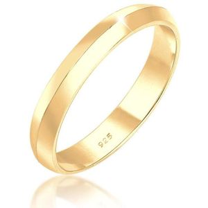 Elli Dames Ring Dames Stapelen Ring Engagement Classic Trend in 925 Sterling Zilver