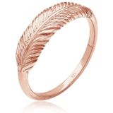 Elli - Ring - Veer Vleugel - 925 Zilver - Dames