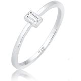 Elli PREMIUM - Verlobung Liebe Geo Vintage Topas Stein 925 Silber Ringe 1 ct Damen (33.99 € / 1 ct)