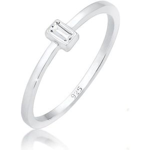 Elli PREMIUM - Verlobung Liebe Geo Vintage Topas Stein 925 Silber Ringe 1 ct Damen (33.99 € / 1 ct)