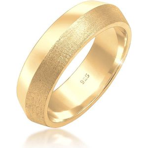Elli PREMIUM - Paarring Bandring Trauring Hochzeit 925 Sterling Silber Ringe 1 ct Damen (89.99 € / 1 ct)