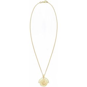 Elli - Plättchen Anhänger Astro Universe Look 925 Silber Ketten 1 ct Damen (50.99 € / 1 ct)
