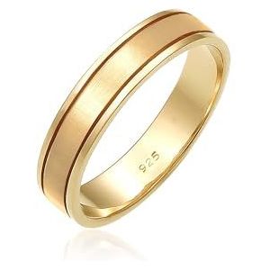 Elli PREMIUM - Elli PREMIUM Ring Paarring Bandring Trauring Hochzeit 925 Silber Ringe 1 ct Damen (79.99 € / 1 ct)