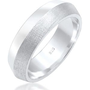 Elli PREMIUM Dames Ring Elli PREMIUM Ring Dames Bruilloft Paar Elegant Eenvoudig in 925 sterling zilver