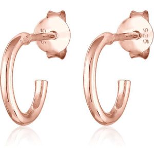 ELLI Oorbellen 'Basic'  rose-goud