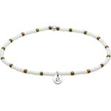 Elli Armband »Plättchen Anhänger Beads Kugeln 925 Sterling Silber«