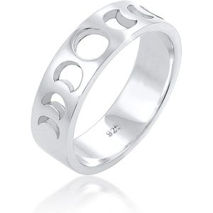 Elli - Elli Ring Mond Halbmond Astro 925 Silber vergoldet Ringe 1 ct Damen (59.99 € / 1 ct)