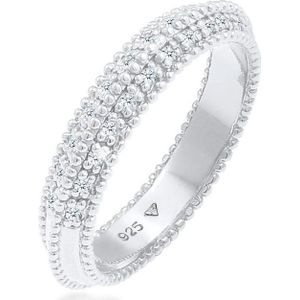 Elli DIAMONDS - Verlobung Diamant (0.12 ct.) 925er Sterling Silber Ringe 1 ct Damen (229.99 € / 1 ct)