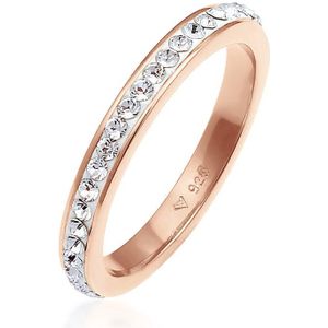Elli Fingerring »Kristallen Memoire Ring 925 Silber«