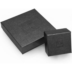 KUZZOI - Basic Siegelring Herren Quadrat Matt 925 Silber Ringe 1 ct (79.99 € / 1 ct)