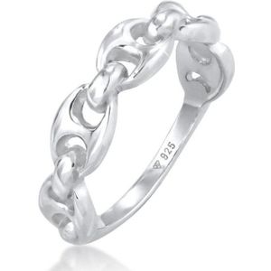 Elli - Maritim Schiffsanker Design Bandring 925 Silber Ringe 1 ct Damen (31.99 € / 1 ct)