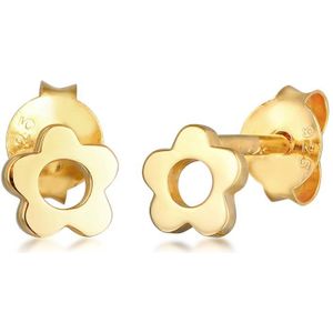 Elli - Kinder Blume Blüte Flower 925 Silber Ohrringe 1 ct Damen (39.99 € / 1 ct)