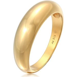 Elli - Bandring Stapelring 925er Silber Ringe 1 ct Damen (79.99 € / 1 ct)