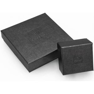 KUZZOI - Basic Gliederkette Gedreht 925 Silber Ketten 1 ct Herren (59.99 € / 1 ct)