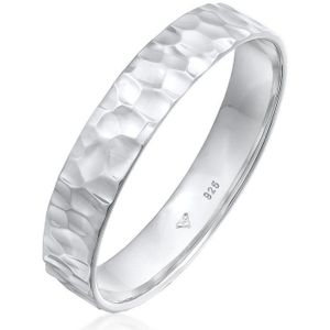 KUZZOI - Herren Bandring Freundschaftsring 925 Silber Ringe 1 ct (59.99 € / 1 ct)