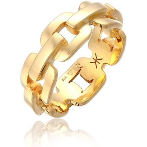 KUZZOI - Herren Anker Kettenring Trend 925 Silber Ringe 1 ct (79.99 € / 1 ct)