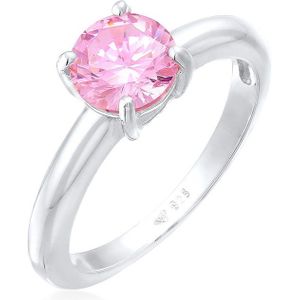 Elli - Solitär Klassisch Zirkonia 925 Sterling Silber Ringe 1 ct Damen (50.99 € / 1 ct)