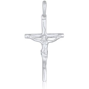 Elli - Kreuz Kruzifix Religion 925 Silber Charms & Kettenanhänger 1 ct Damen (34.99 € / 1 ct)