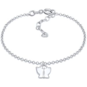 Elli - Kinder Schmetterling Butterfly 925 Silber Armbänder & Armreife 1 ct Damen (29.99 € / 1 ct)