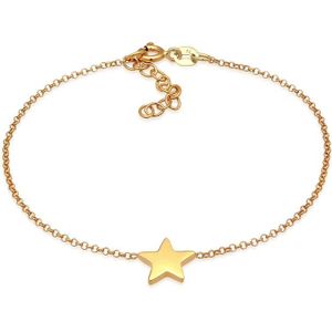 Elli Dames Armband Dames Ster hanger Astro filigraan in 925 sterling zilver