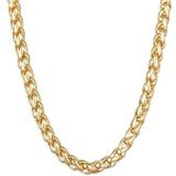 Elli - Halsketting - Goud - Hoogglans Gepolijst