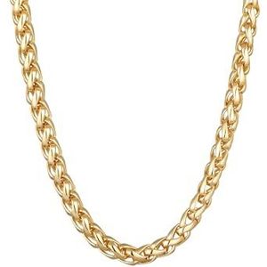 Elli - Halsketting - Goud - Hoogglans Gepolijst