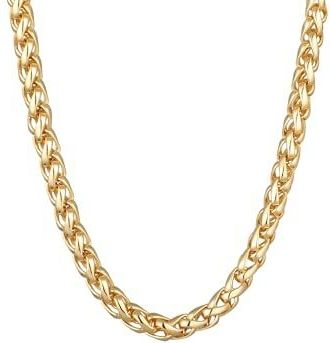 Elli - Halsketting - Goud - Hoogglans Gepolijst