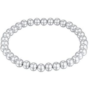 Elli - Geo Trend - Armband - Zilverkleurig - Messing