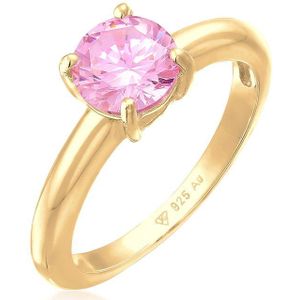 Elli - Solitär Klassisch Zirkonia 925 Sterling Silber Ringe 1 ct Damen (42.49 € / 1 ct)