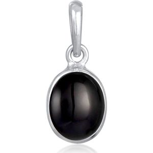 Elli - Onyx Anhänger Klassisch 925 Silber Charms & Kettenanhänger 1 ct Damen (39.99 € / 1 ct)