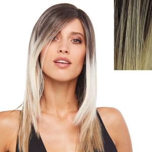 Gisela Mayer Synthetisch haar pruik Rosi Licht Blond Balayage