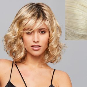 Gisela Mayer Elisa pruik van synthetisch haar Platina Blond