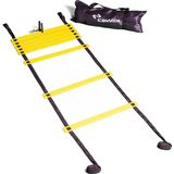 Cawila Loopladder - Speedladder - Agility Ladder - Trainingsladder - 4 Meter Vaste Treden