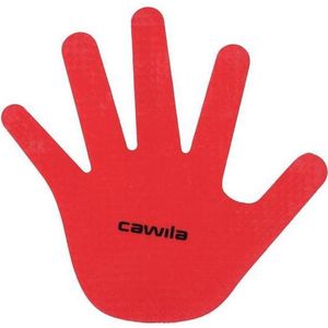 Cawila floormarker hand | 4 stuks | Rood |