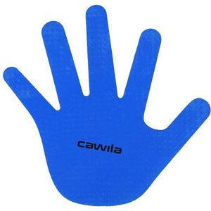 Cawila floormarker hand | 4 stuks | Blauw |