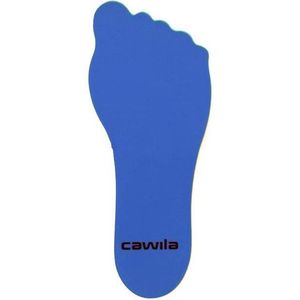 Cawila floormarker voet | 4 stuks | Blauw