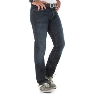 Alberto - Heren Jeans - Heren Blauw - Katoen - 8937-1896-Pipe