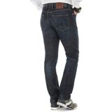 Alberto - Heren Jeans - Heren Blauw - Katoen - 8937-1896-Pipe