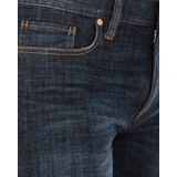 Alberto - Heren Jeans - Heren Blauw - Katoen - 8937-1896-Pipe