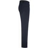 Alberto - Ceramica - Broek - Navy - Modern Fit