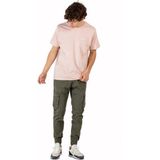 REELL - Reflex Rib Cargobroek - Chino Broek - Groen - Stretchmateriaal