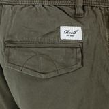 REELL - Reflex Rib Cargobroek - Chino Broek - Groen - Stretchmateriaal