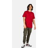 REELL - Reflex Rib Cargobroek - Chino Broek - Groen - Stretchmateriaal