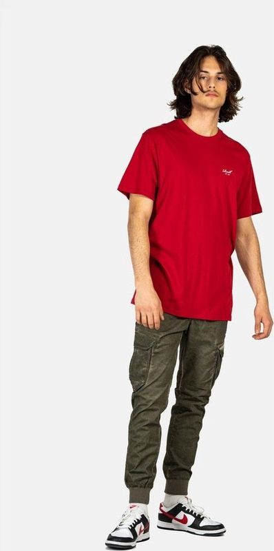 REELL - Reflex Rib Cargobroek - Chino Broek - Groen - Stretchmateriaal