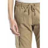 Reell Reflex Rib Cargo Vrijetijdsbroek (Heren |beige)