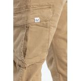 Reell Reflex Rib Cargo Vrijetijdsbroek (Heren |beige)