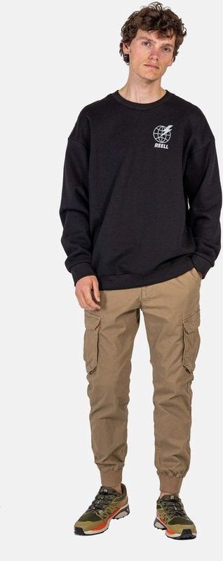 Reell Reflex Rib Cargo Vrijetijdsbroek (Heren |beige)