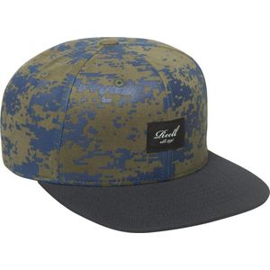 Reell 6 panel Pitchout snapback Scale Camo / Dark Navy